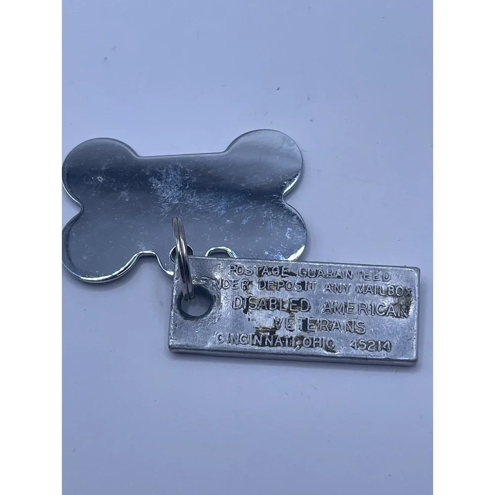 Hi-Quality Stainless Steel Pet ID Tag‎ Dog Tag Personalized Front/Back Engraved
